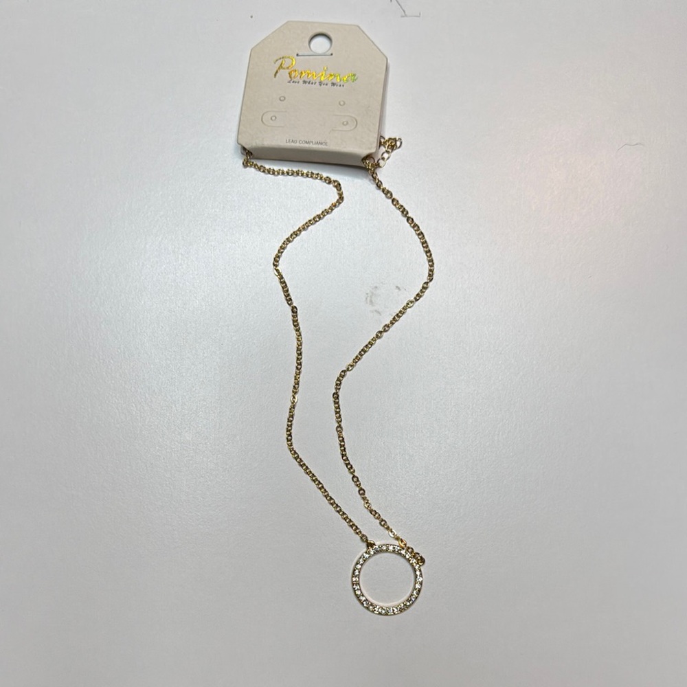 Premier Gold Minimalist Necklace